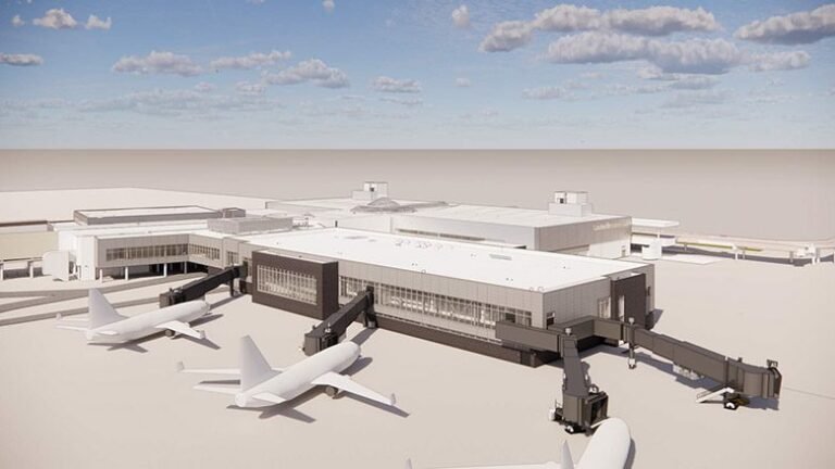 Louisville Muhammad Ali International Airport is adding an international lounge