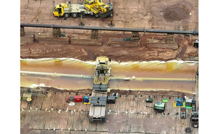 Enbridge faces Wisconsin environmental violations as third fire hits Line 5 construction site